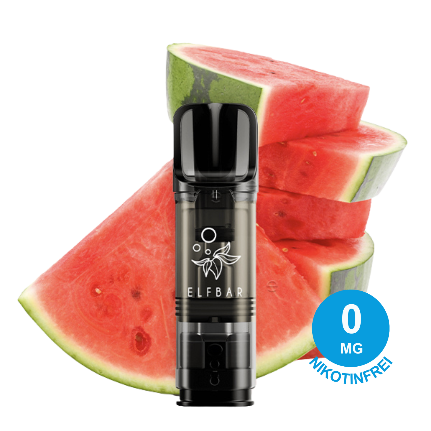 ELFBAR ELFA Pod – Watermelon 0mg Nikotin (2er Pack)