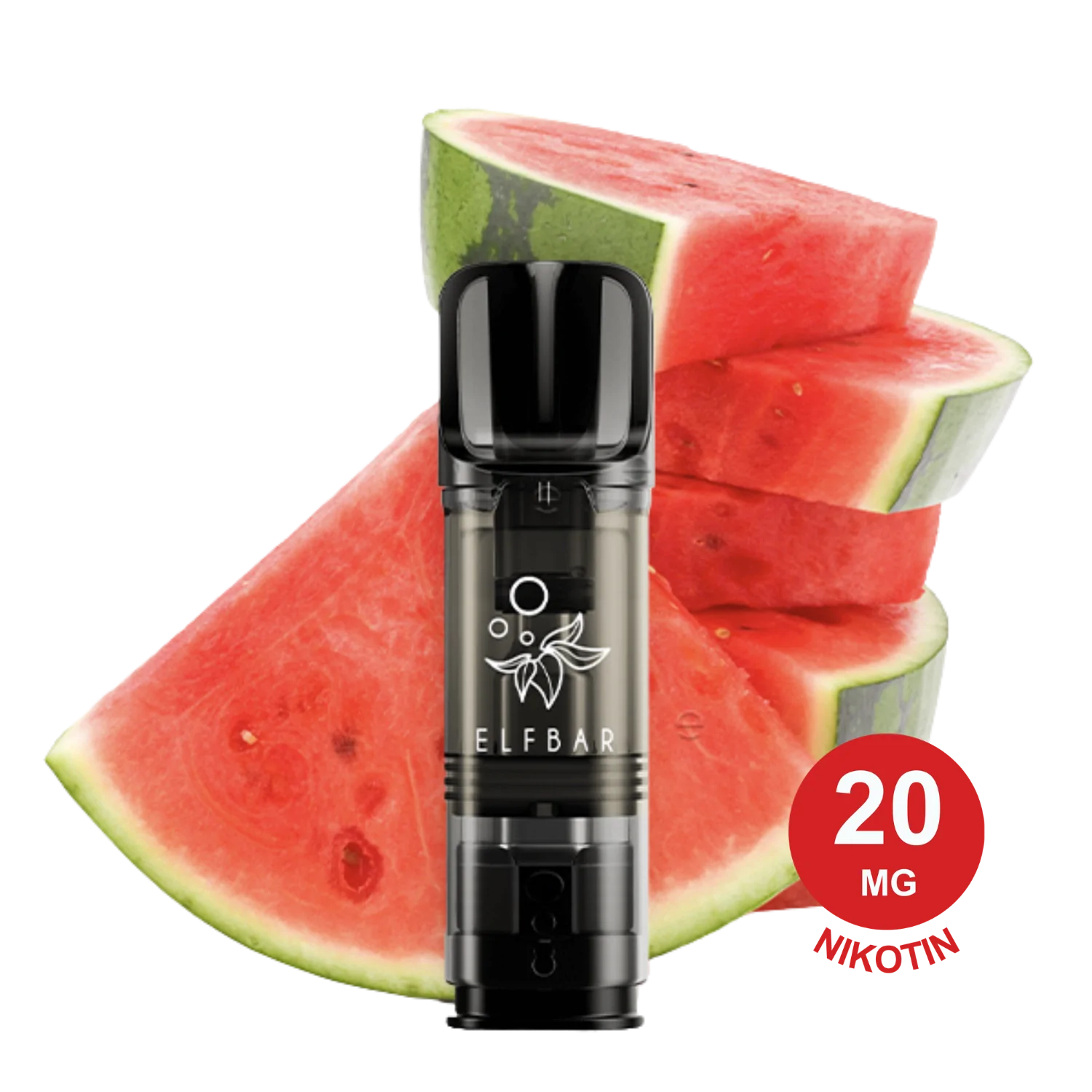 ELFBAR ELFA Pod – Watermelon 20mg Nikotin (2er Pack)