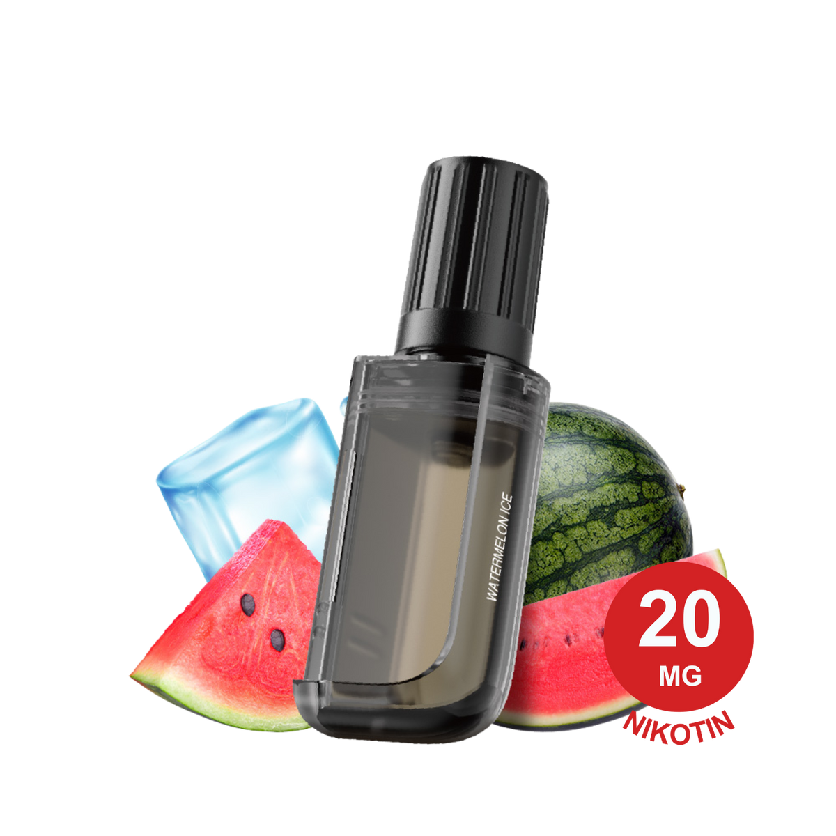 ELFBAR MAX Pod - Watermelon Ice 20mg Nikotingehalt