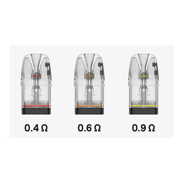 UWELL CALIBURN G4 GPP V2 - Pod Tank Verdampfer 3ml (3er Pack)