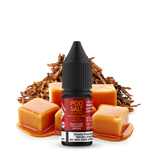 POD SALT ORIGIN Liquid - Royal Tobacco (10ml)