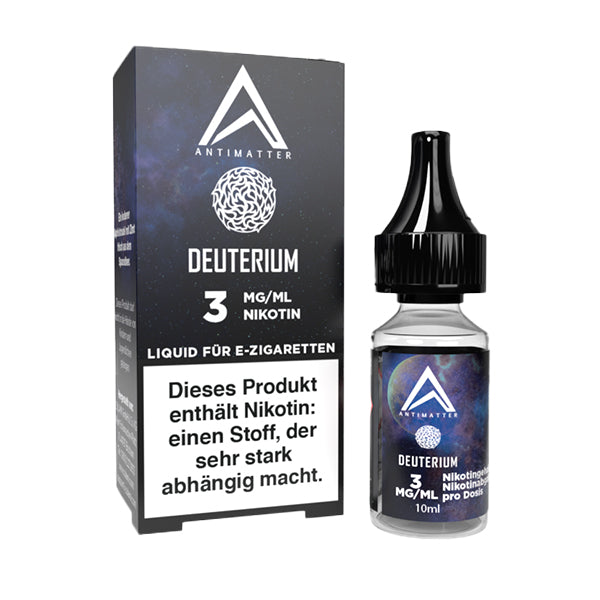 ANTIMATTER Liquid- Deuterium (10ml)