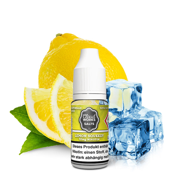 Cloudworks Liquid - Lemon Squeezy (10ml)