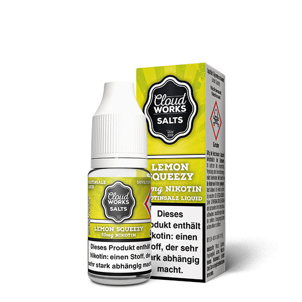 Cloudworks Liquid - Lemon Squeezy (10ml)