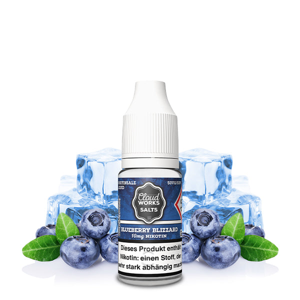 Cloudworks Liquid - Blueberry Blizzard (10ml)