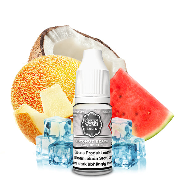 Cloudworks Liquid - Coconut Beach (10ml)