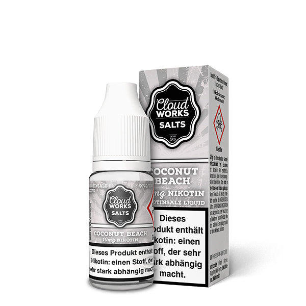 Cloudworks Liquid - Coconut Beach (10ml)