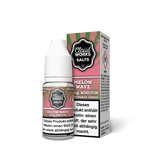 Cloudworks Liquid - Melon Wave (10ml)
