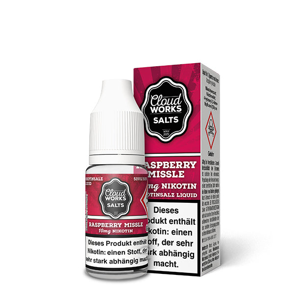 Cloudworks Liquid - Raspberry Missile (10ml)