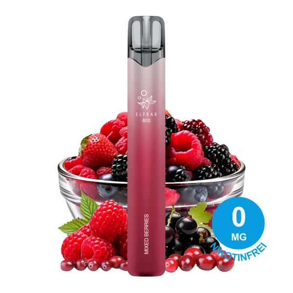 ELFBAR 800 - Mixed Berries 0mg Nikotinfrei