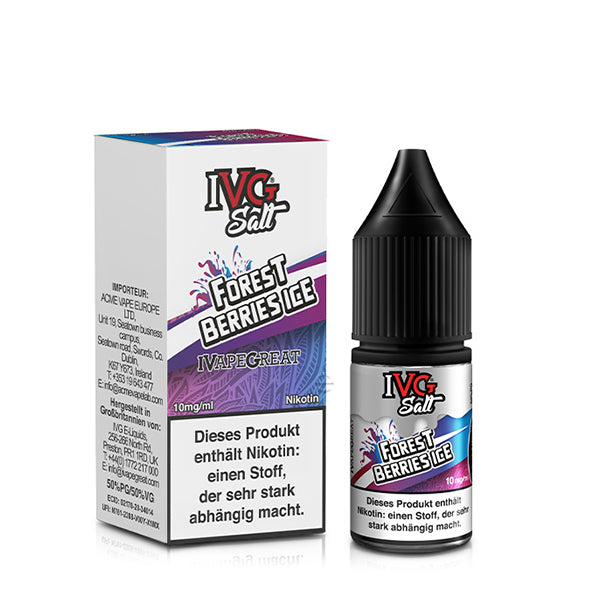 IVG Intense - Forrest Berries Ice (10ml)