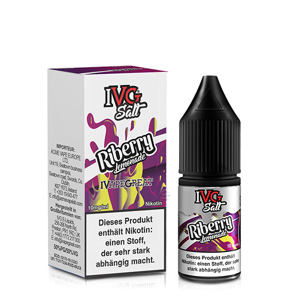 IVG Intense - Riberry Lemonade (10ml)