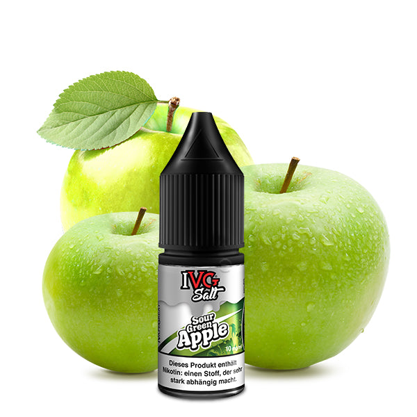 IVG Intense - Sour Green Apple (10ml)