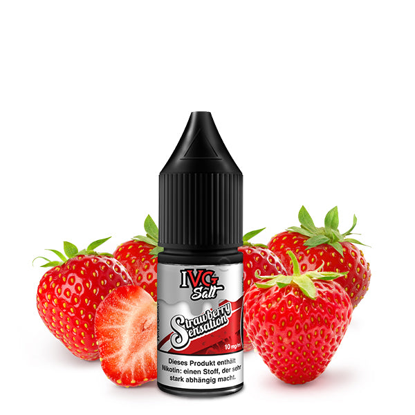 IVG Intense - Strawberry Sensation (10ml)