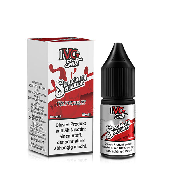IVG Intense - Strawberry Sensation (10ml)