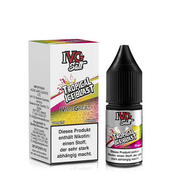 IVG Intense - Tropical Ice (10ml)