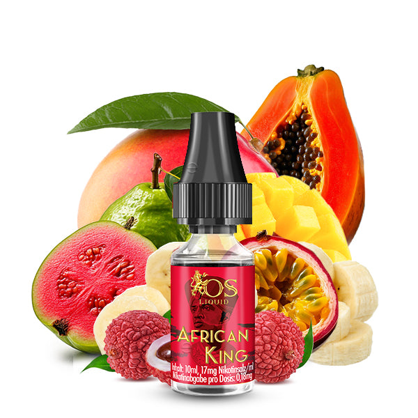 OS Liquid - African King (10ml)