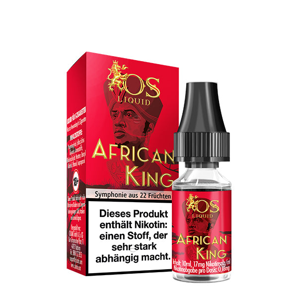 OS Liquid - African King (10ml)