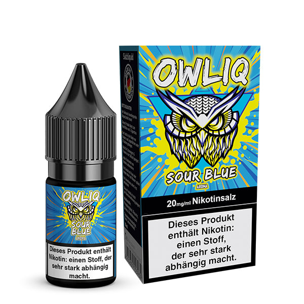 OWLIQ Liquid - Sour Dragon Blue (10ml)