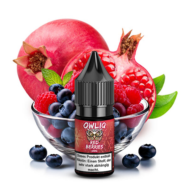 OWLIQ Liquid - Red Berries (10ml)