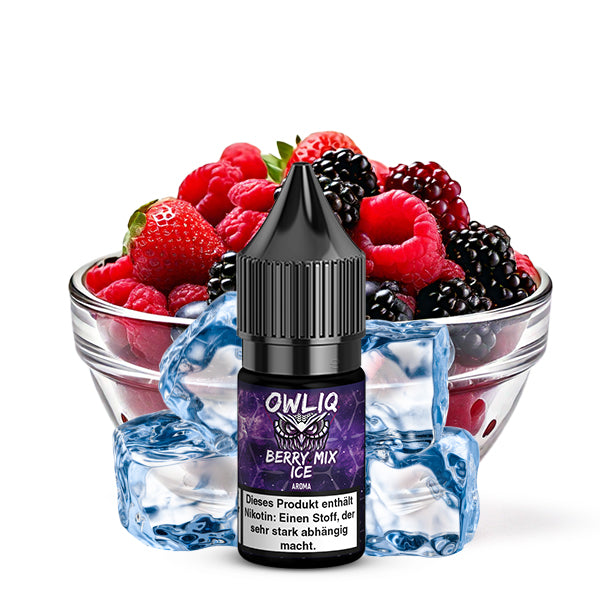 OWLIQ Liquid - Berry Mix Ice (10ml)
