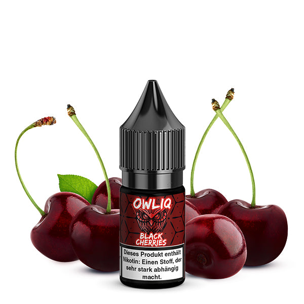 OWLIQ Liquid - Black Cherries (10ml)