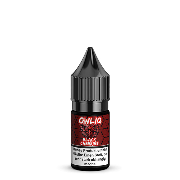 OWLIQ Liquid - Black Cherries (10ml)