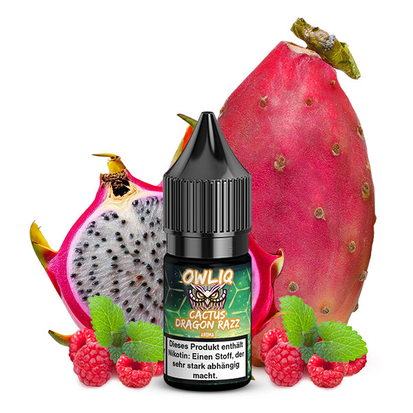 OWLIQ Liquid - Cactus Dragon Razz (10ml)
