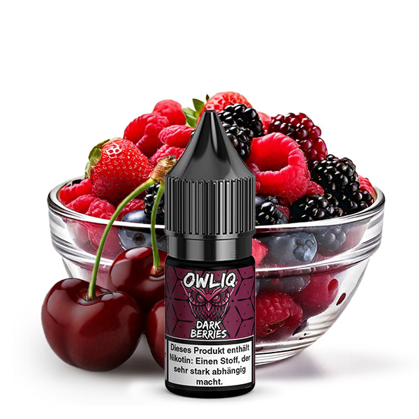 OWLIQ Liquid - Dark Berries (10ml)