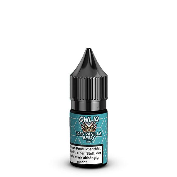 OWLIQ Liquid - Iced Vanilla Berry (10ml)