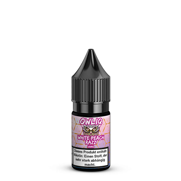 OWLIQ Liquid - White Peach Razz (10ml)