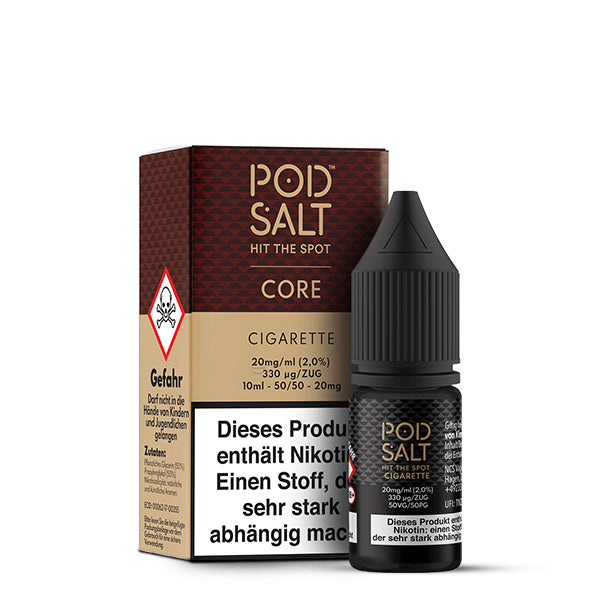 POD SALT CORE Liquid - Cigarette (10ml)