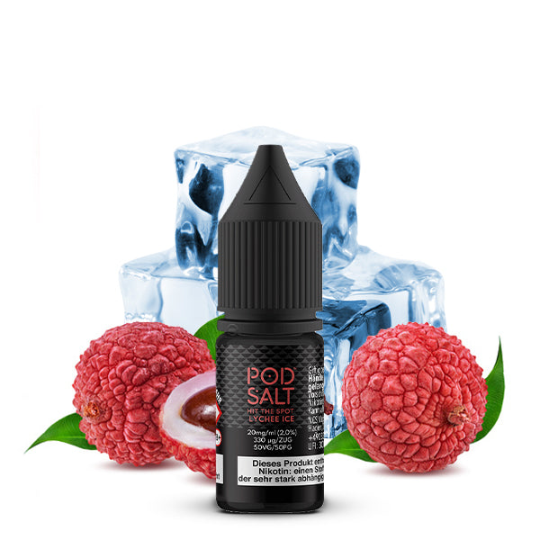 POD SALT CORE Liquid - Lychee Ice (10ml)