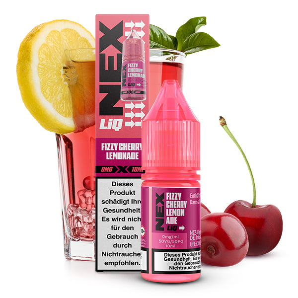 POD SALT NexLiq Liquid- Fizzy Cherry Lemonade (10ml)