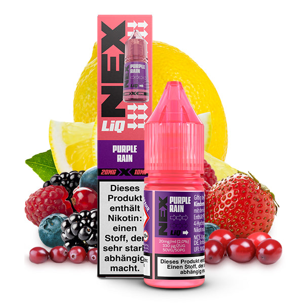 POD SALT NexLiq Liquid- Purple Rain (10ml)