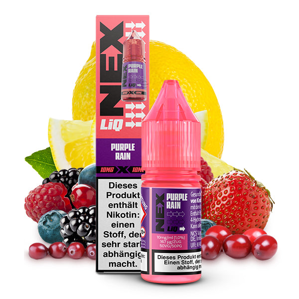 POD SALT NexLiq Liquid- Purple Rain (10ml)