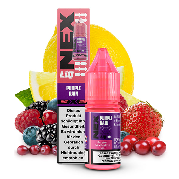 POD SALT NexLiq Liquid- Purple Rain (10ml)