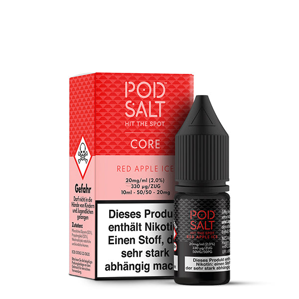 POD SALT CORE Liquid - Apple (10ml)