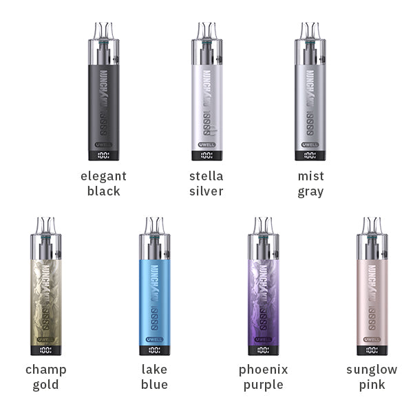 UWELL Nchku 10000 Refillable Pod Kit