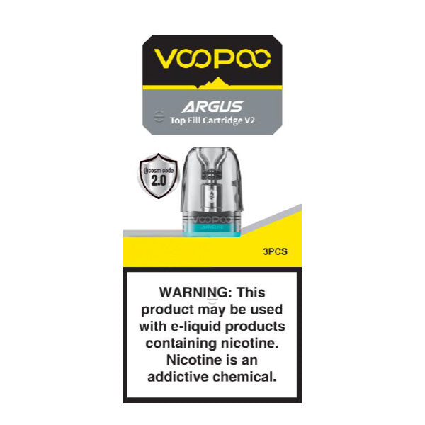 VOOPOO Argus Pod - V2 Top Fill (3er Pack)