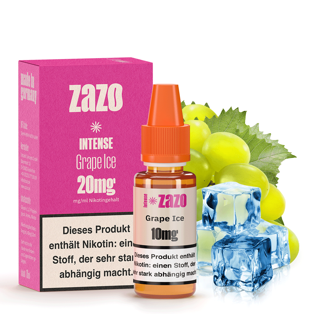 Zazo Intense Liquid - Grape Ice (10ml)