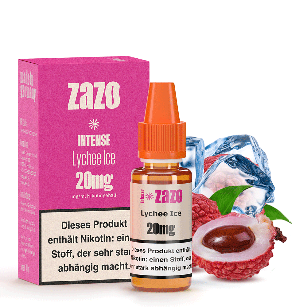 Zazo Intense Liquid - Lychee Ice (10ml)
