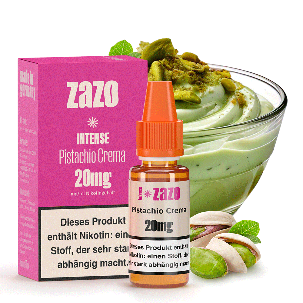 Zazo Intense Liquid - Pistacchio Crema (10ml)