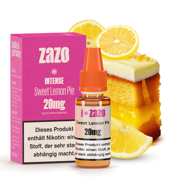 Zazo Intense Liquid - Sweet Lemon Pie (10ml)