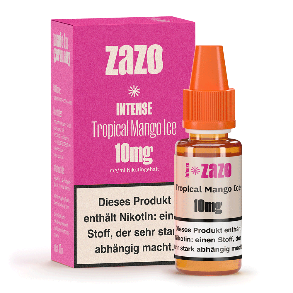 Zazo Intense Liquid - Tropical Mango Ice (10ml)