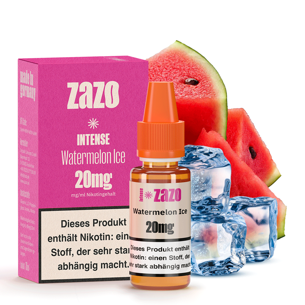 Zazo Intense Liquid - Watermelon Ice (10ml)