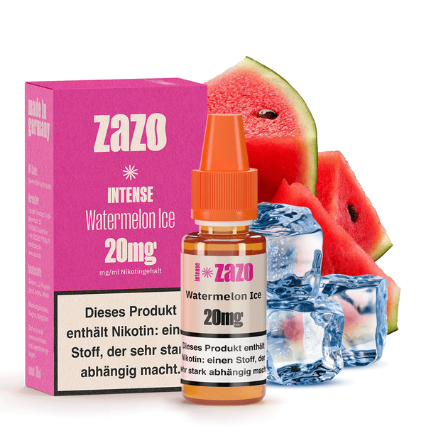 Zazo Intense Liquid - Watermelon Ice (10ml)